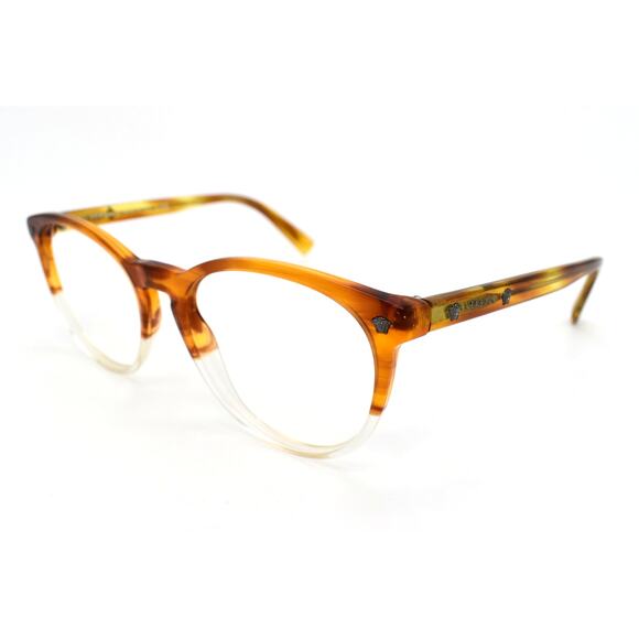 Versace MOD 3257 5266 53-18-140mm Eyeglasses FRAMES ONLY - GOOD CONDITION - READ - Picture 3 of 13